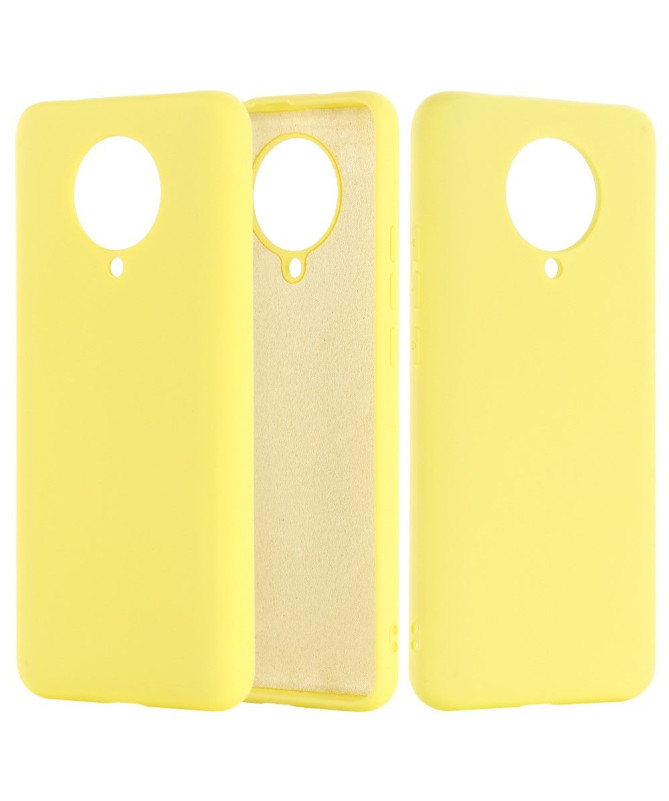 Coque Xiaomi Poco F2 Pro Puro silicone liquide