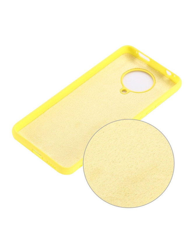 Coque Xiaomi Poco F2 Pro Puro silicone liquide