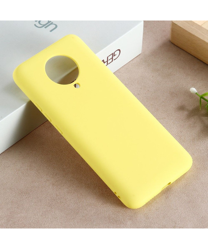 Coque Xiaomi Poco F2 Pro Puro silicone liquide