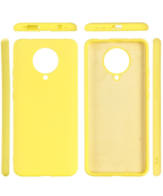 Coque Xiaomi Poco F2 Pro Puro silicone liquide