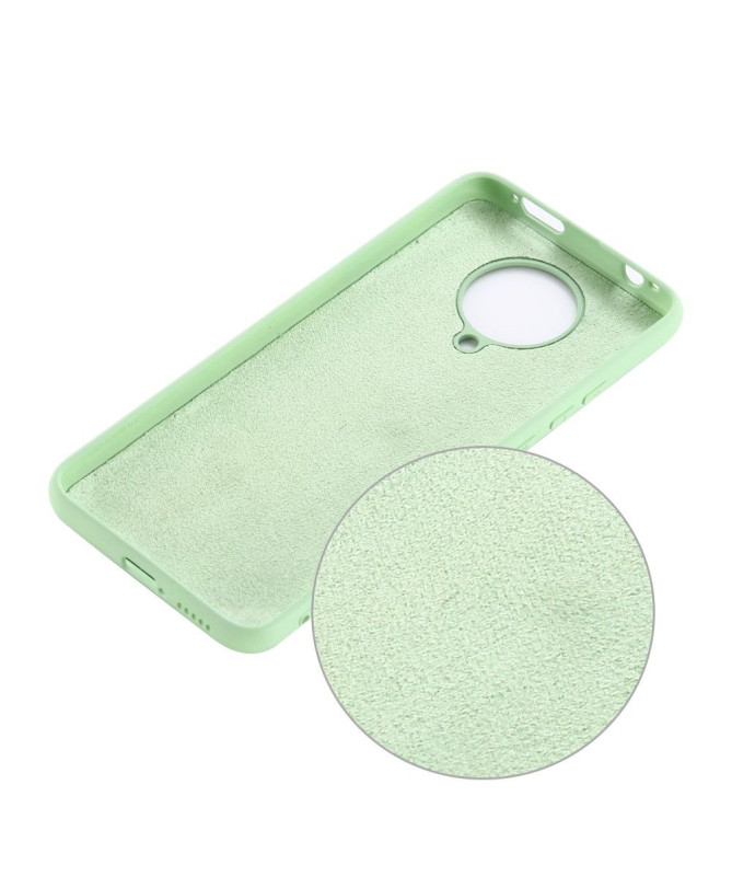 Coque Xiaomi Poco F2 Pro Puro silicone liquide