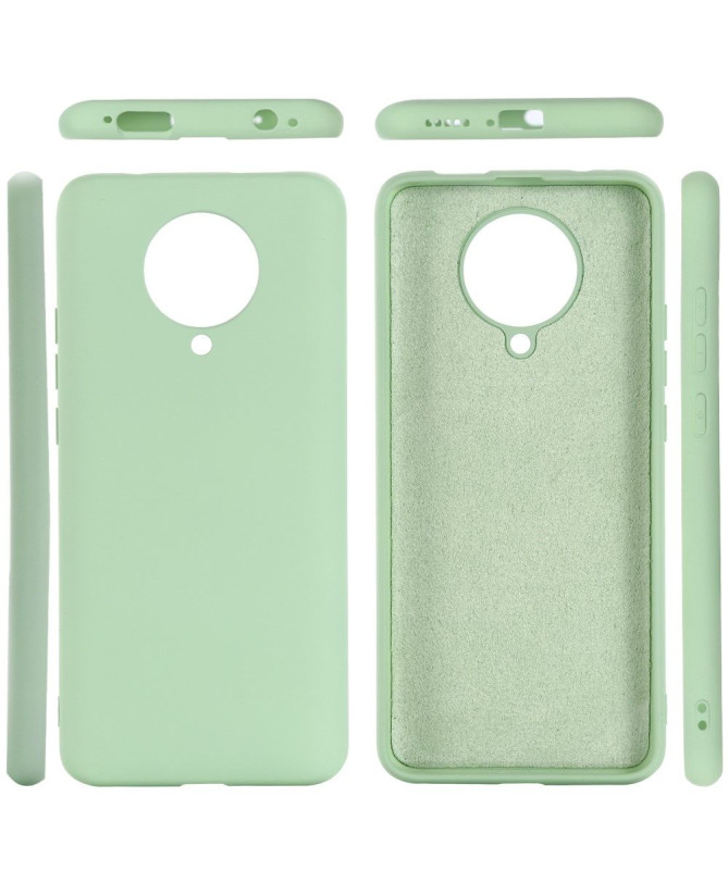 Coque Xiaomi Poco F2 Pro Puro silicone liquide