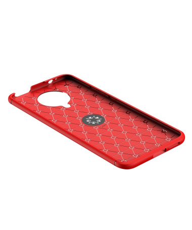 Coque Xiaomi Poco F2 Pro avec support rotatif - Rouge