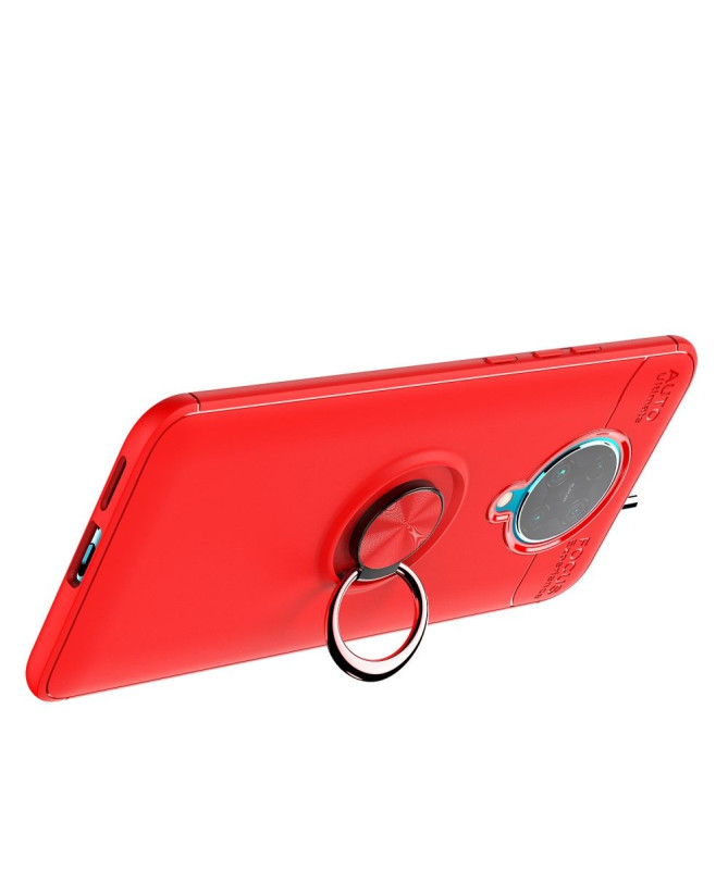 Coque Xiaomi Poco F2 Pro avec support rotatif - Rouge