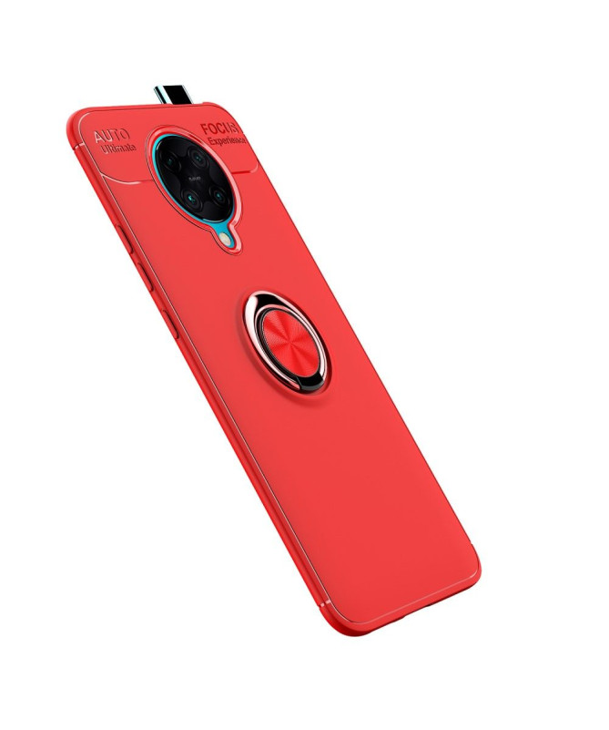 Coque Xiaomi Poco F2 Pro avec support rotatif - Rouge