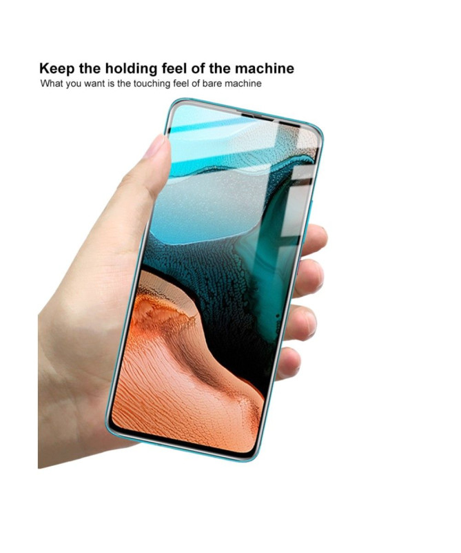2 films protecteur d'écran Xiaomi Poco F2 Pro en hydrogel