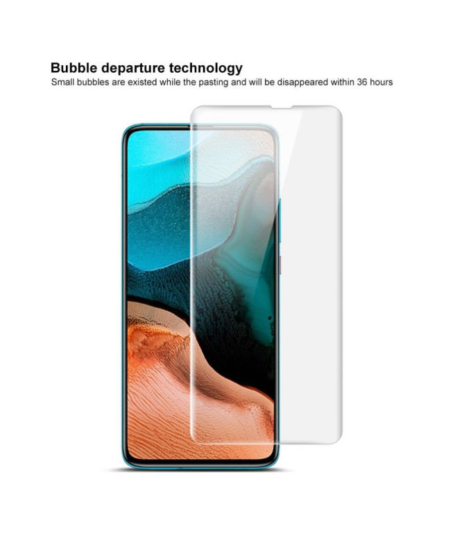 2 films protecteur d'écran Xiaomi Poco F2 Pro en hydrogel