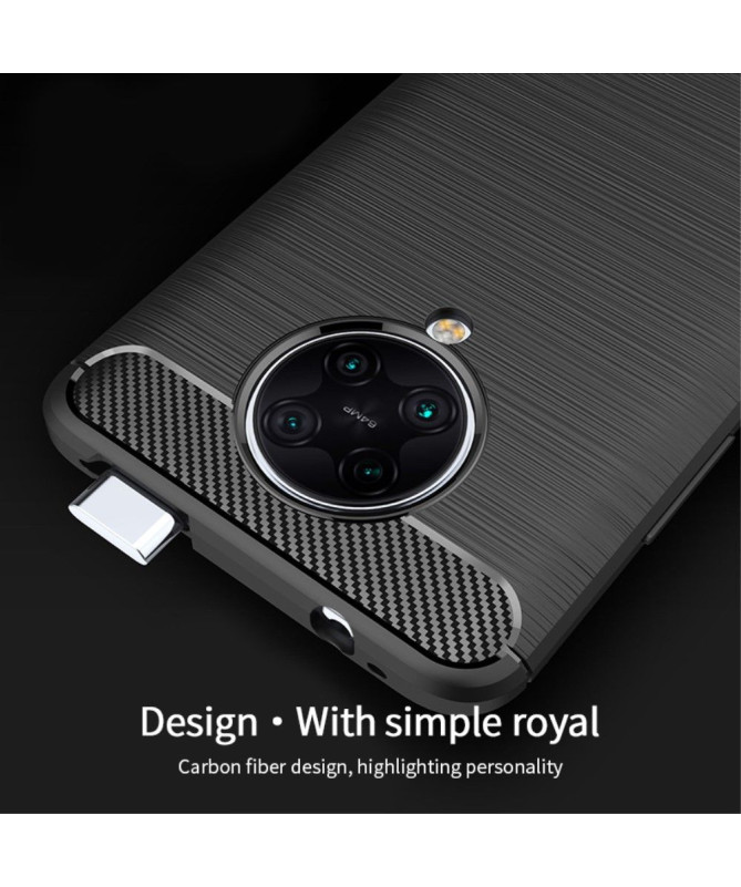 Coque Xiaomi Poco F2 Pro MOFI Effet Brossé