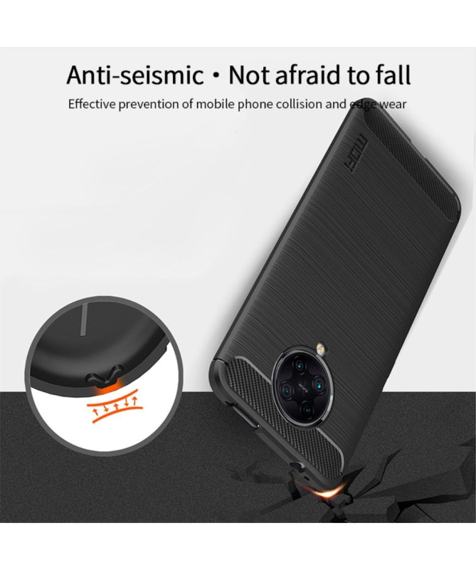 Coque Xiaomi Poco F2 Pro MOFI Effet Brossé