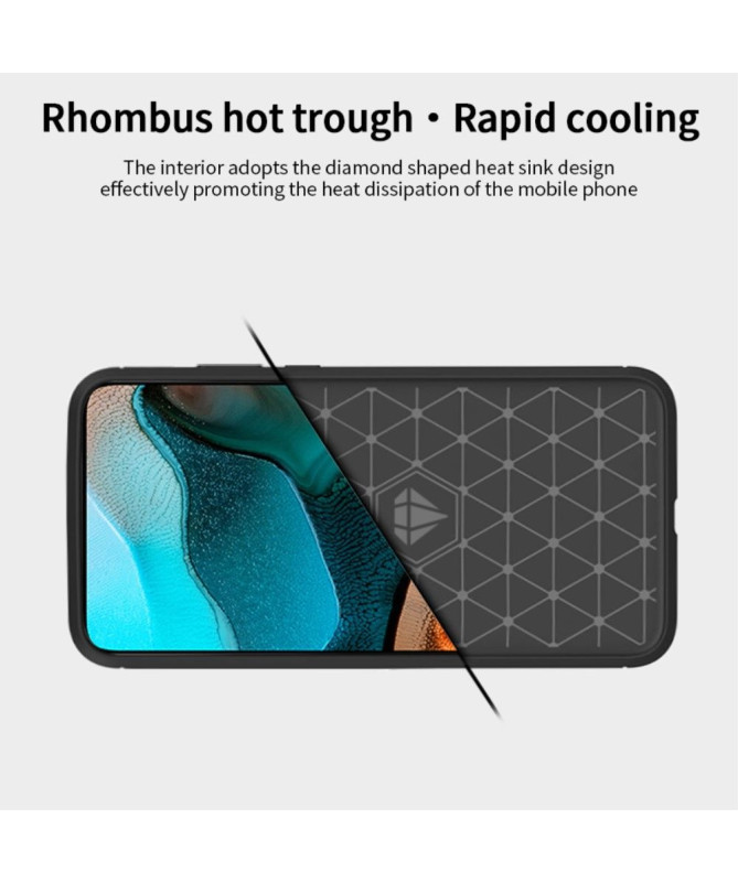 Coque Xiaomi Poco F2 Pro MOFI Effet Brossé