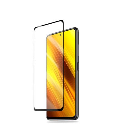 Protection d’écran Xiaomi Poco X3 NFC / X3 Pro / X3 en verre trempé full size