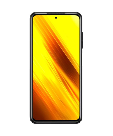 Coque Xiaomi Poco X3 / X3 Pro / X3 NFC avec cache objectif arrière