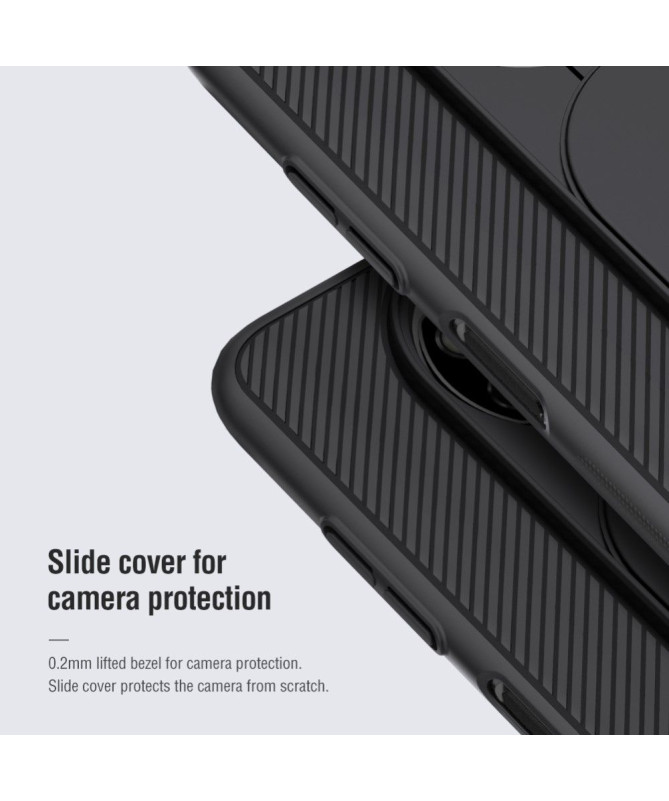 Coque Xiaomi Poco X3 / X3 Pro / X3 NFC avec cache objectif arrière