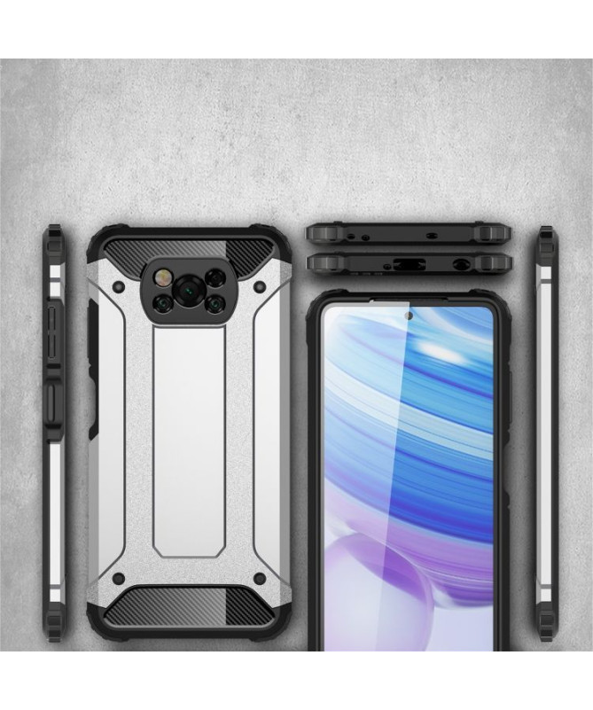 Coque Protectrice Armor Guard pour Xiaomi Poco X3 / X3 Pro / X3 NFC