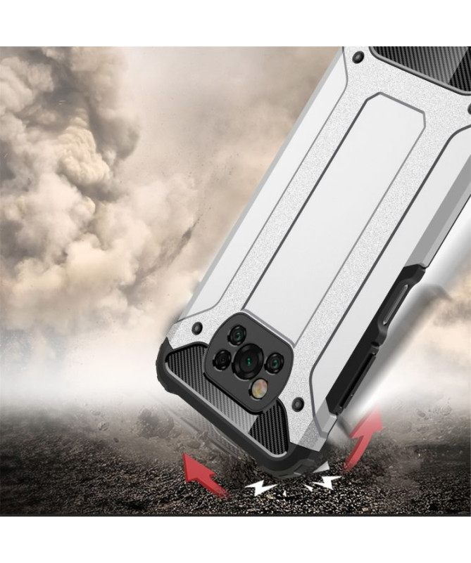 Coque Protectrice Armor Guard pour Xiaomi Poco X3 / X3 Pro / X3 NFC