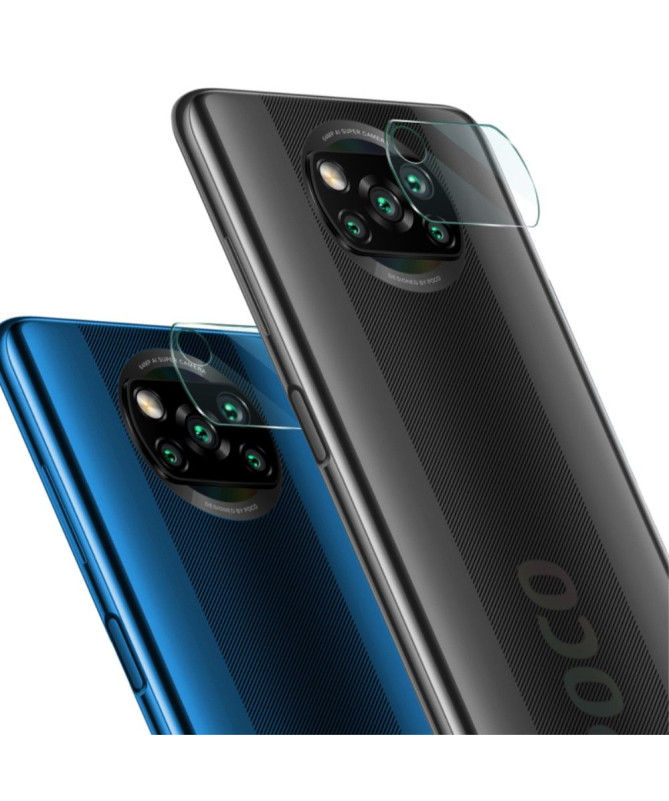 Verre Trempé pour lentille du Xiaomi Poco X3 / X3 Pro / X3 NFC (4 pièces)