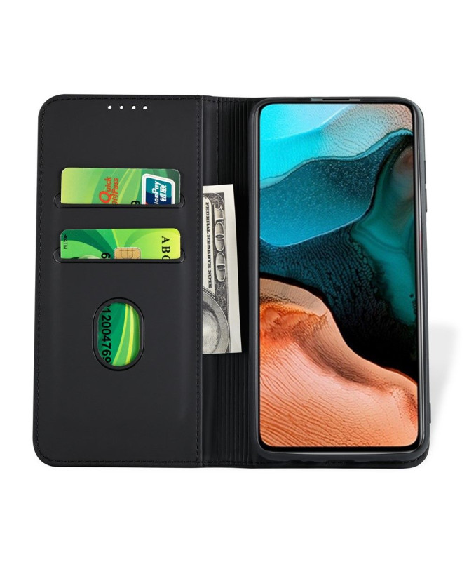 Étui folio soft touch pour Xiaomi Poco F2 Pro