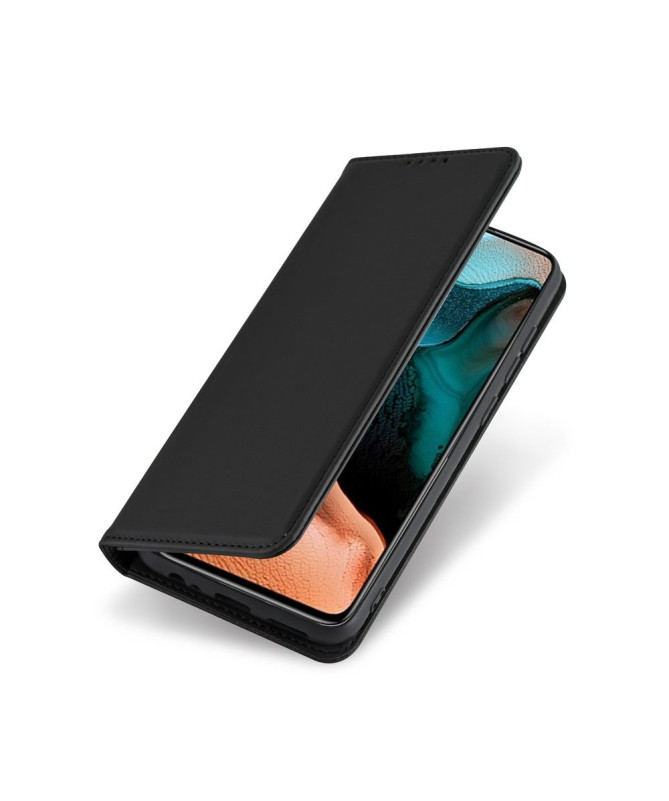 Étui folio soft touch pour Xiaomi Poco F2 Pro