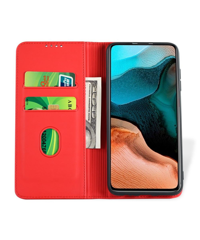 Étui folio soft touch pour Xiaomi Poco F2 Pro