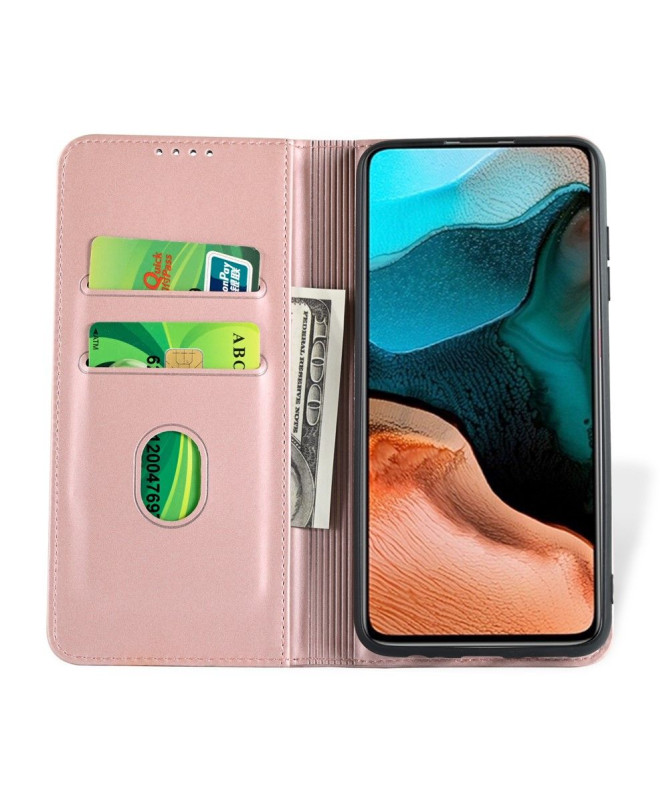 Étui folio soft touch pour Xiaomi Poco F2 Pro