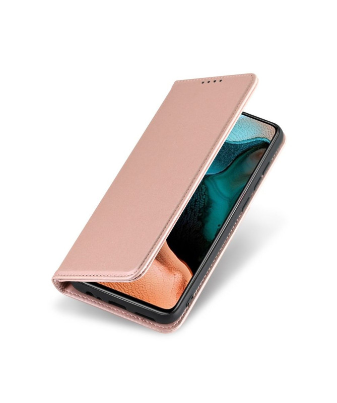 Étui folio soft touch pour Xiaomi Poco F2 Pro