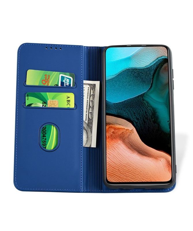 Étui folio soft touch pour Xiaomi Poco F2 Pro