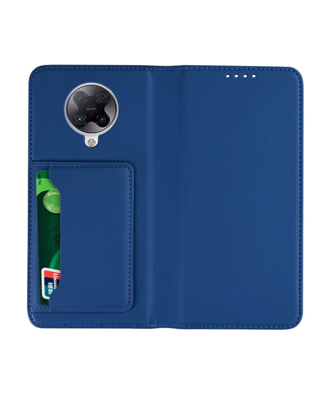 Étui folio soft touch pour Xiaomi Poco F2 Pro