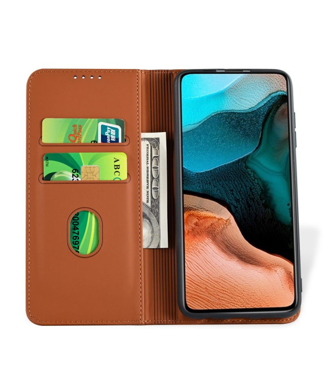 Étui folio soft touch pour Xiaomi Poco F2 Pro