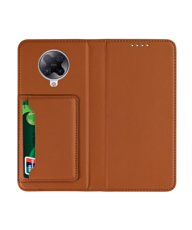 Étui folio soft touch pour Xiaomi Poco F2 Pro