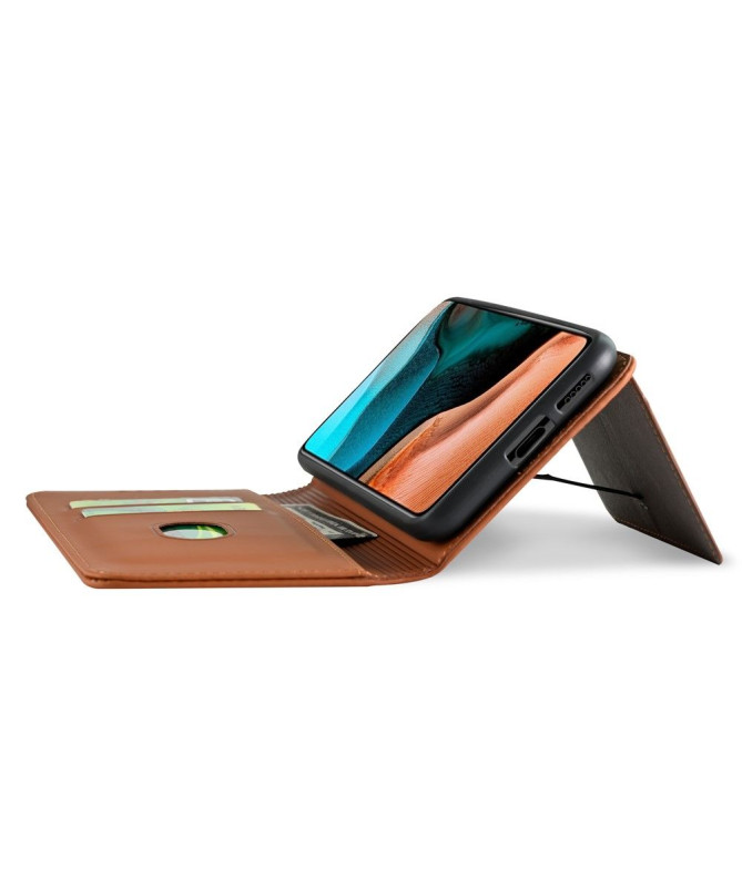 Étui folio soft touch pour Xiaomi Poco F2 Pro