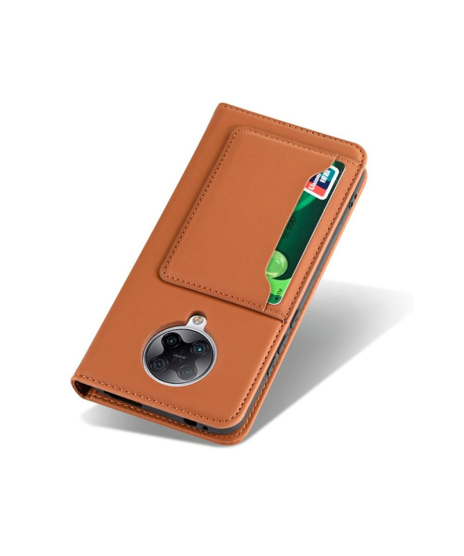 Étui folio soft touch pour Xiaomi Poco F2 Pro