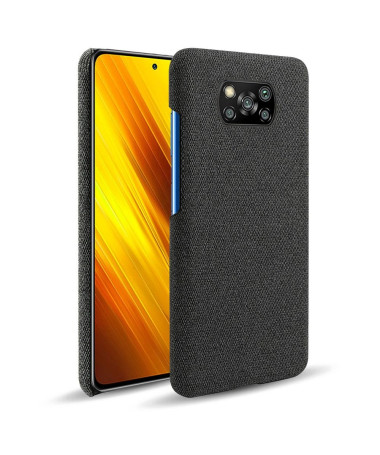 Coque Xiaomi Poco X3 / X3 Pro / X3 NFC revêtement tissu