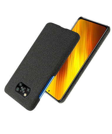 Coque Xiaomi Poco X3 / X3 Pro / X3 NFC revêtement tissu