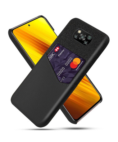 Coque Xiaomi Poco X3 / X3 Pro / X3 NFC Olympus Effet Cuir