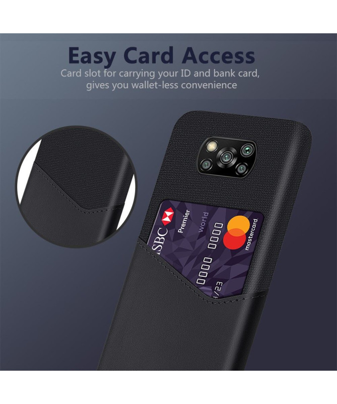 Coque Xiaomi Poco X3 / X3 Pro / X3 NFC Olympus Effet Cuir