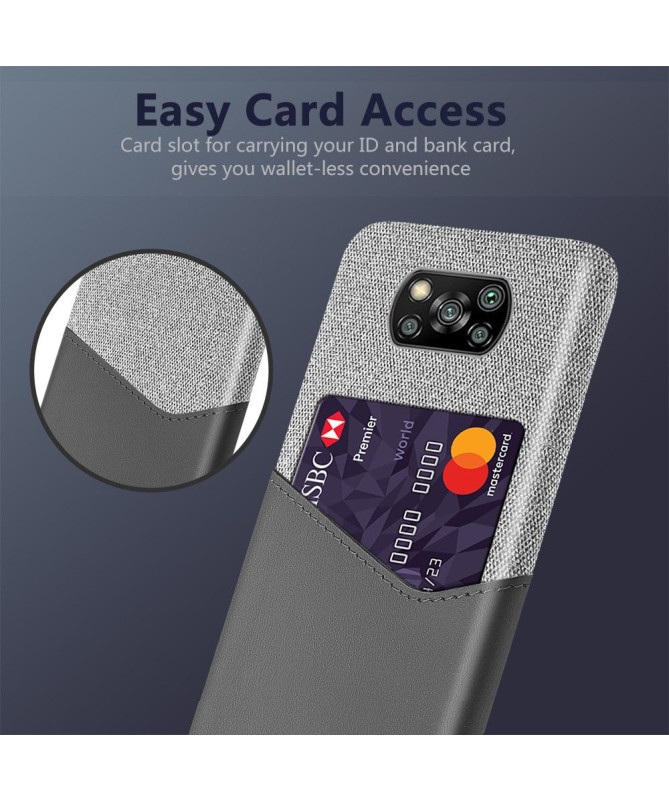 Coque Xiaomi Poco X3 / X3 Pro / X3 NFC Olympus Effet Cuir