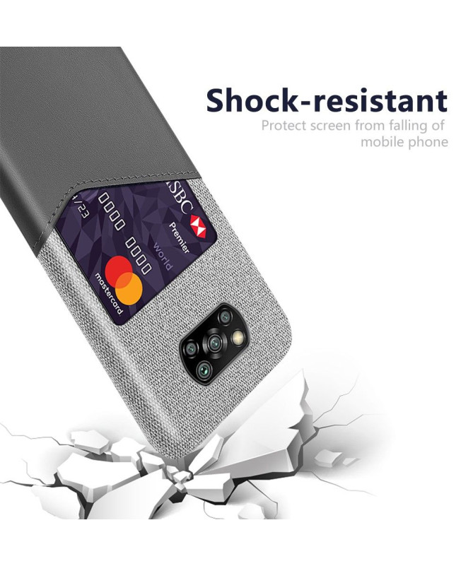 Coque Xiaomi Poco X3 / X3 Pro / X3 NFC Olympus Effet Cuir