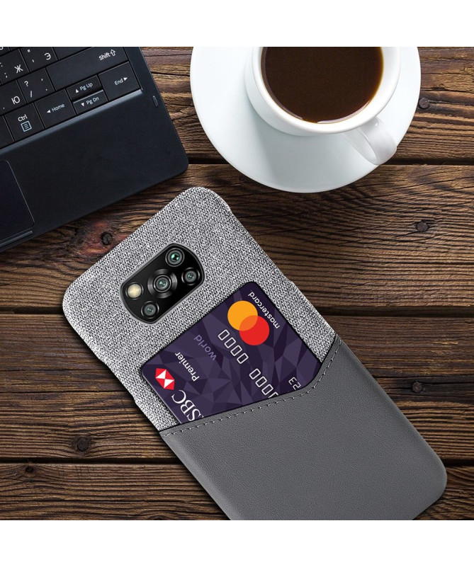 Coque Xiaomi Poco X3 / X3 Pro / X3 NFC Olympus Effet Cuir