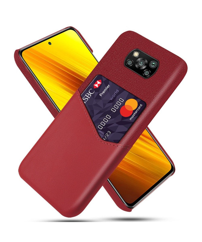 Coque Xiaomi Poco X3 / X3 Pro / X3 NFC Olympus Effet Cuir