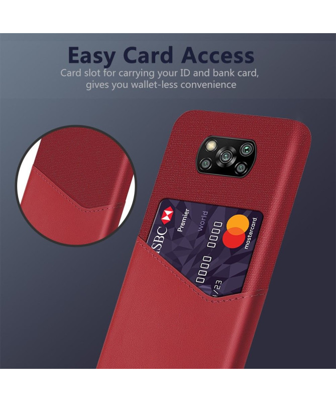 Coque Xiaomi Poco X3 / X3 Pro / X3 NFC Olympus Effet Cuir