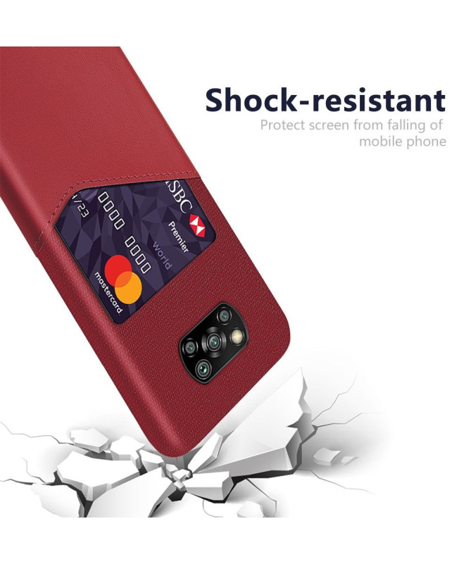 Coque Xiaomi Poco X3 / X3 Pro / X3 NFC Olympus Effet Cuir