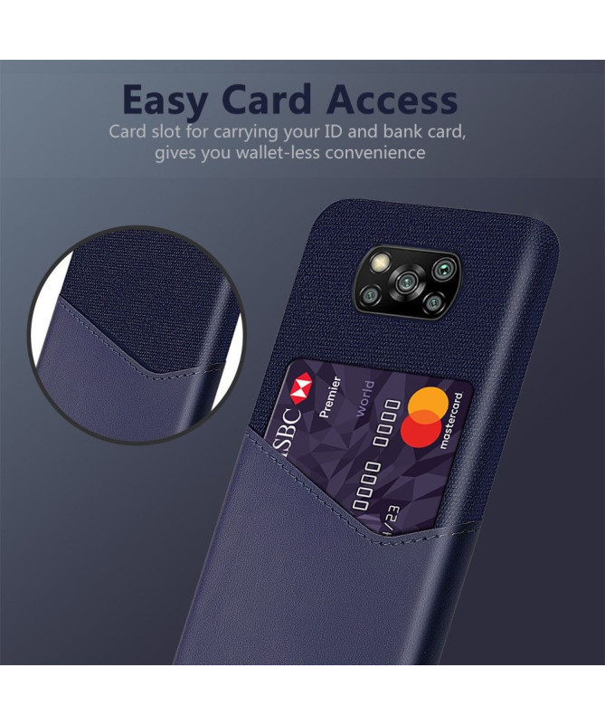 Coque Xiaomi Poco X3 / X3 Pro / X3 NFC Olympus Effet Cuir