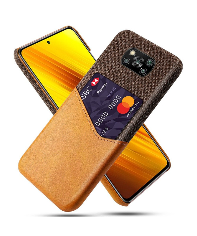 Coque Xiaomi Poco X3 / X3 Pro / X3 NFC Olympus Effet Cuir