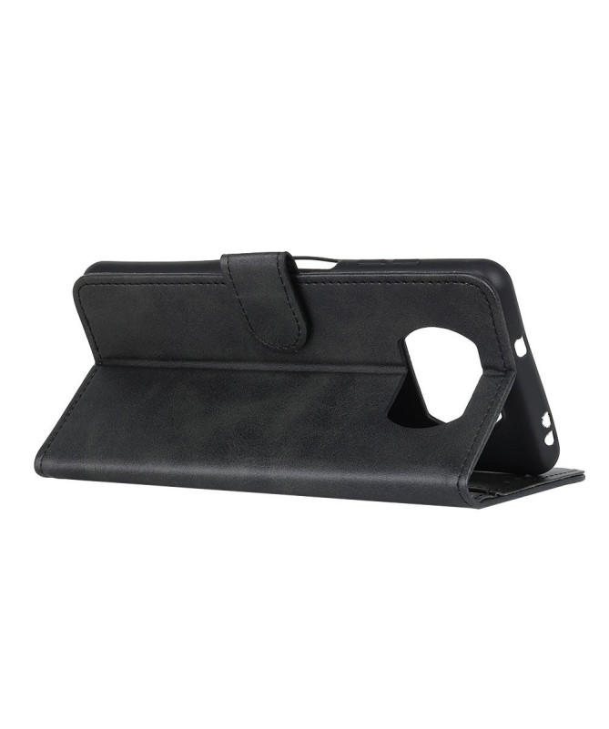 Housse Xiaomi Poco X3 / X3 Pro / X3 NFC Marius effet cuir mat