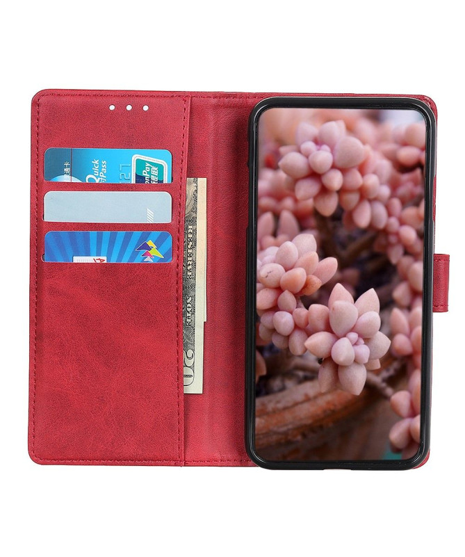 Housse Xiaomi Poco X3 / X3 Pro / X3 NFC Marius effet cuir mat