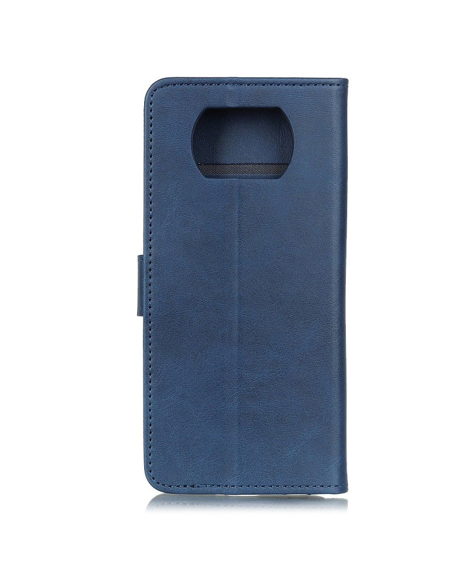 Housse Xiaomi Poco X3 / X3 Pro / X3 NFC Marius effet cuir mat