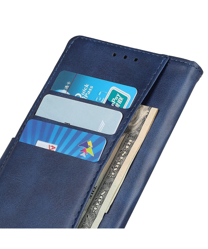 Housse Xiaomi Poco X3 / X3 Pro / X3 NFC Marius effet cuir mat