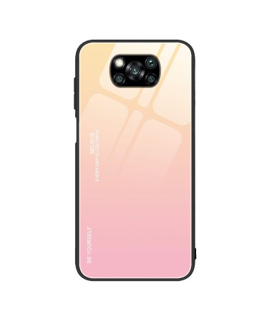 Coque Xiaomi Poco X3 / X3 Pro / X3 NFC dégradé de couleurs