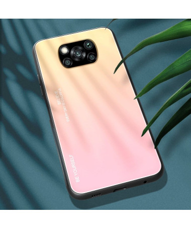 Coque Xiaomi Poco X3 / X3 Pro / X3 NFC dégradé de couleurs