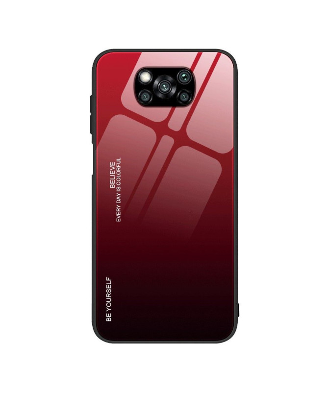 Coque Xiaomi Poco X3 / X3 Pro / X3 NFC dégradé de couleurs